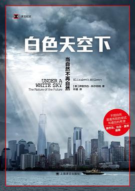 白色天空下 : 当自然不再自然