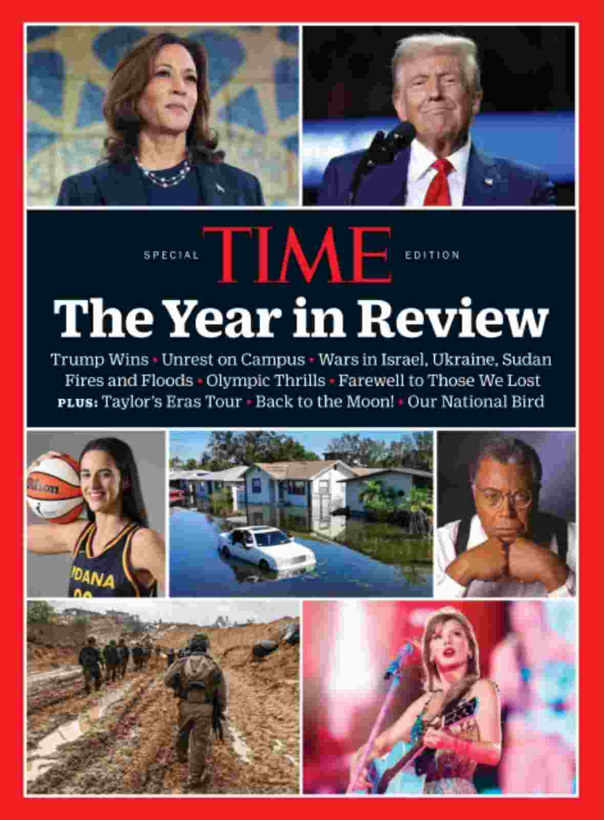 TIME- The Year in Review 2024